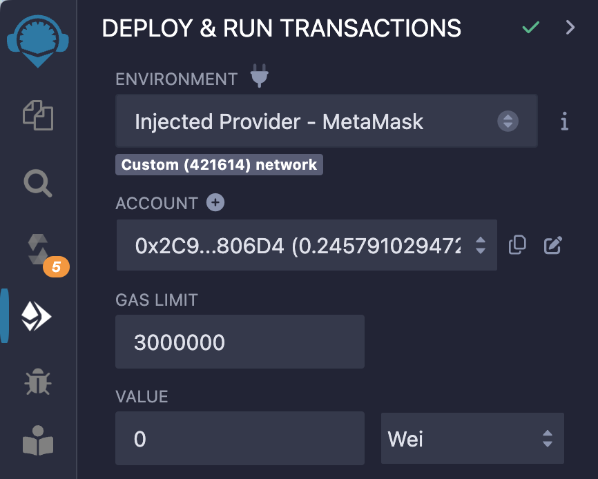 Chainlink Data Streams Injected Provider MetaMask